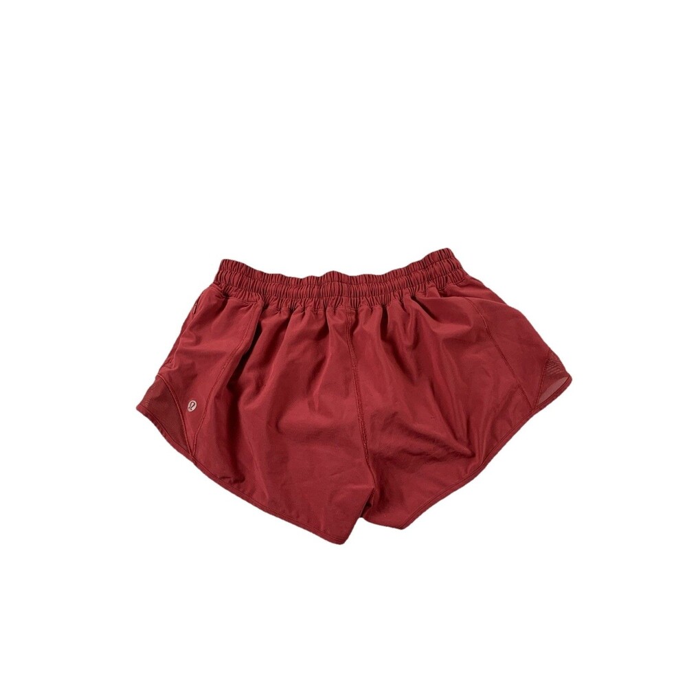 Lululemon Hotty Hot Low-Rise Lined Short Size 6
